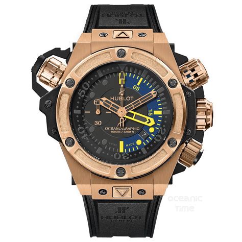 hublot king power oceanographic 1000 watch|hublot king 1000 review.